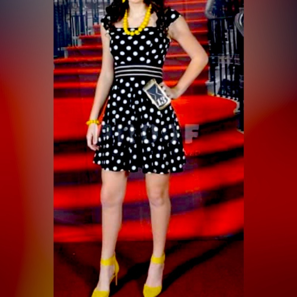 Adorable Polka Dot Dress